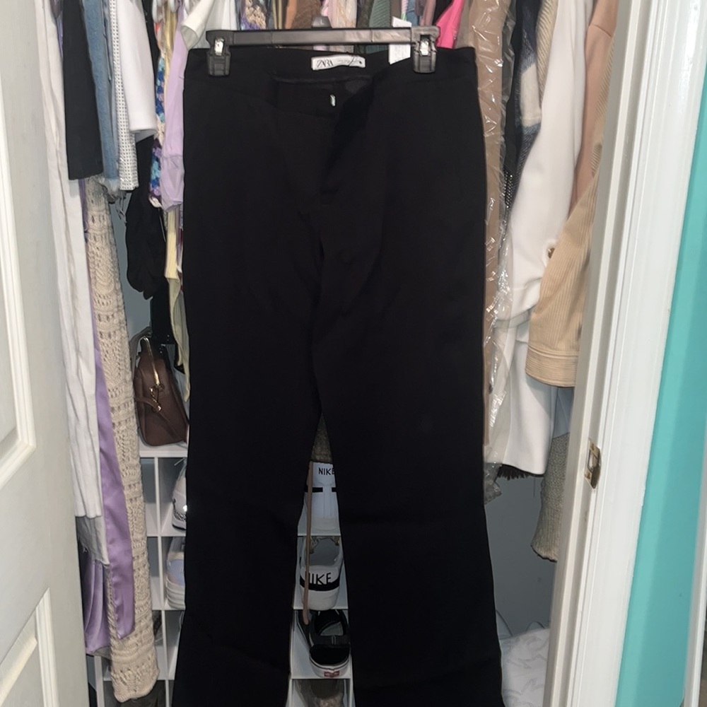 Low Rise Flare Pants - Picture 2 of 3